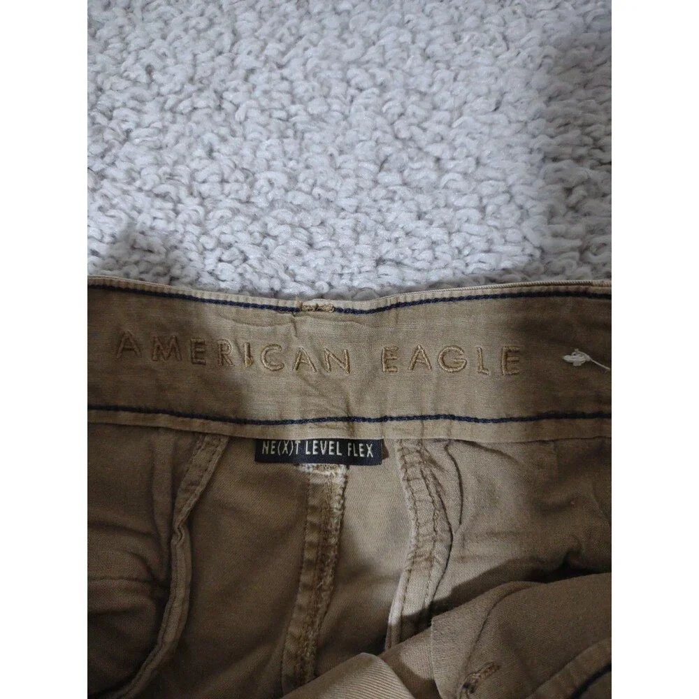 American Eagle Next Level Flex Tan Men’s Shorts Sz 26
